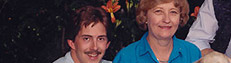 1987 Kyle & mother Nina