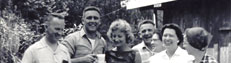 Herbert Boone Chittick & Family - 1957